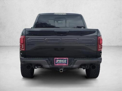Shadow Black 2018 Ford F-150 Raptor