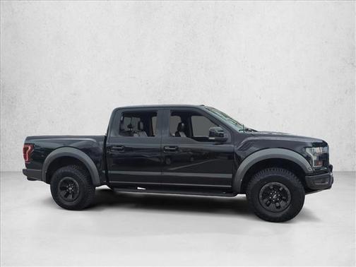 Shadow Black 2018 Ford F-150 Raptor