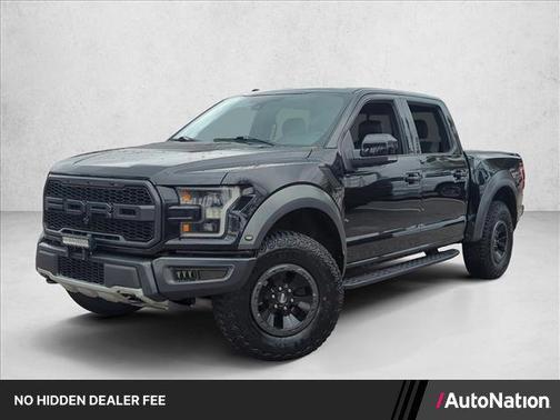 Shadow Black 2018 Ford F-150 Raptor