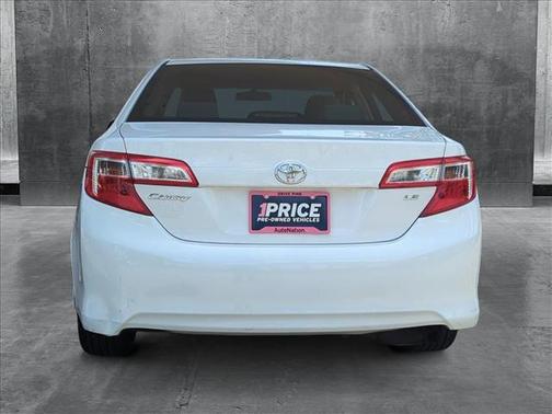 2013 Toyota Camry LE