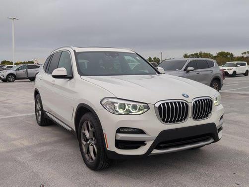 2021 BMW X3 xDrive30i