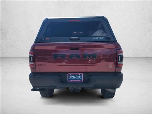 Delmonico Red Pearlcoat 2024 RAM 2500 Power Wagon