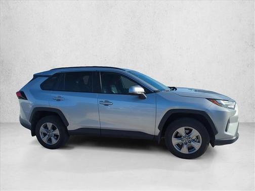 Silver Sky Metallic 2024 Toyota RAV4 XLE