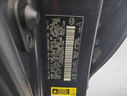 2011 Lexus CT 200h Premium