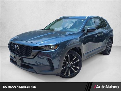 Ingot Blue Mica 2023 Mazda CX-50 2.5 S Premium Plus Package
