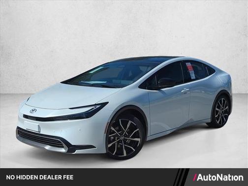 Wind Chill Pearl 2026 Toyota Prius Plug-In Hybrid XSE Premium