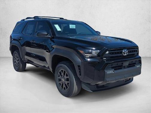 Black 2026 Toyota 4Runner SR5
