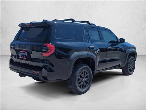 Black 2026 Toyota 4Runner SR5
