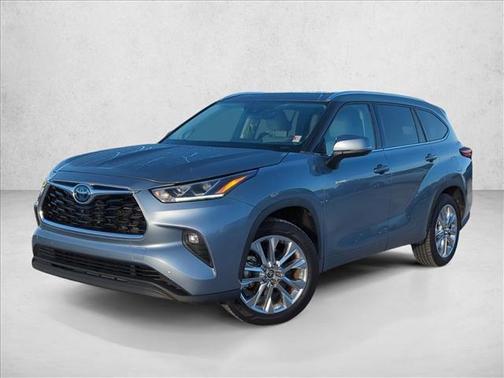 2021 Toyota Highlander Hybrid Platinum