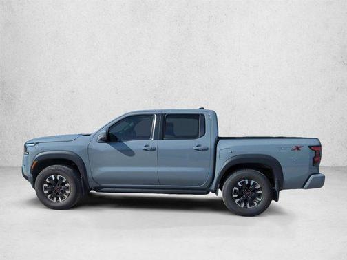 Boulder Gray Pearl 2024 Nissan Frontier PRO-X
