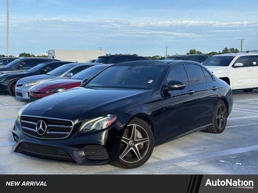 2018 Mercedes-Benz E-Class E 300