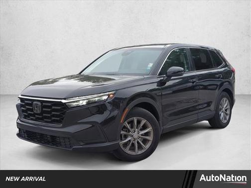 Crystal Black Pearl 2023 Honda CR-V EX