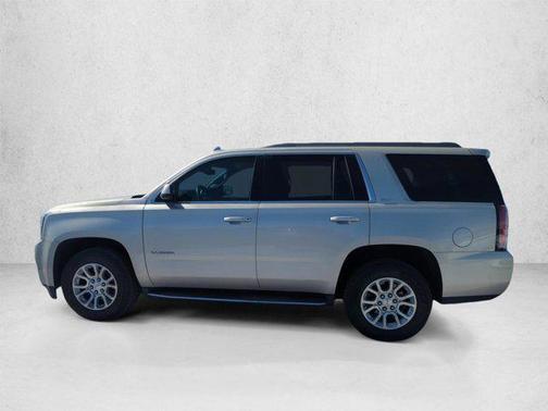 Sparkling Silver Metallic 2017 GMC Yukon SLT
