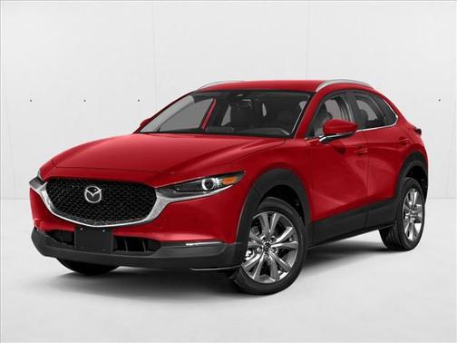 Soul Red Crystal Metallic 2023 Mazda CX-30 2.5 S Preferred Package