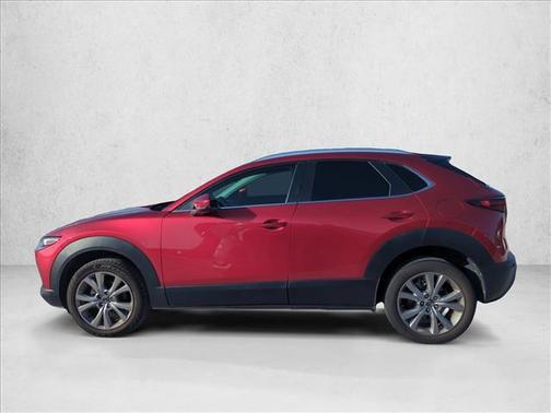 Soul Red Crystal Metallic 2023 Mazda CX-30 2.5 S Preferred Package