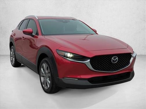 Soul Red Crystal Metallic 2023 Mazda CX-30 2.5 S Preferred Package