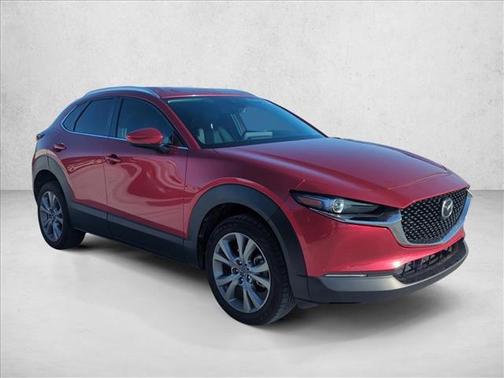 Soul Red Crystal Metallic 2023 Mazda CX-30 2.5 S Preferred Package