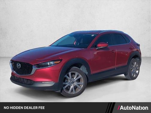 Soul Red Crystal Metallic 2023 Mazda CX-30 2.5 S Preferred Package