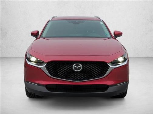 Soul Red Crystal Metallic 2023 Mazda CX-30 2.5 S Preferred Package
