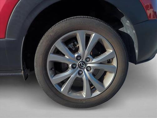 Soul Red Crystal Metallic 2023 Mazda CX-30 2.5 S Preferred Package