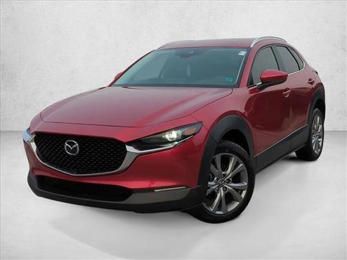 Soul Red Crystal Metallic 2023 Mazda CX-30 2.5 S Preferred Package