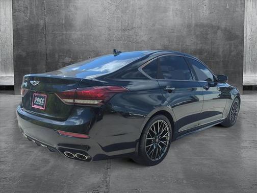 2018 Genesis G80 3.3T Sport