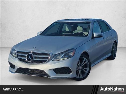 2016 Mercedes-Benz E-Class E 350 Sport