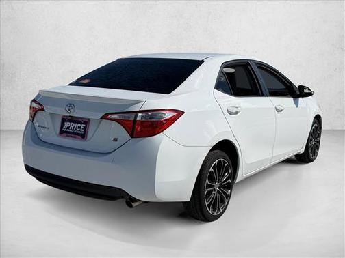 2016 Toyota Corolla S Plus