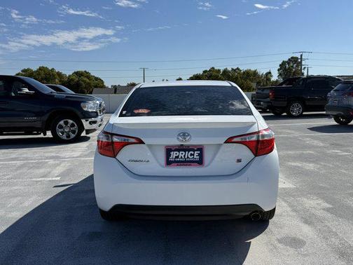 2016 Toyota Corolla S Plus