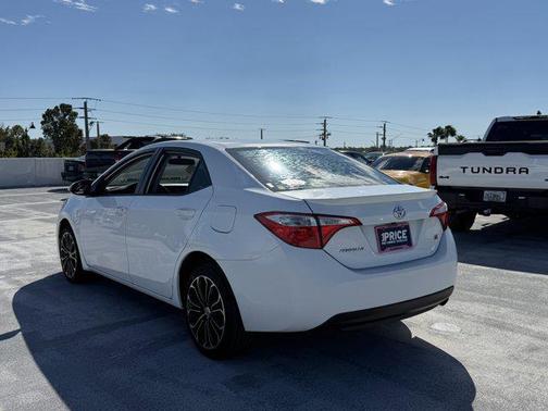 2016 Toyota Corolla S Plus