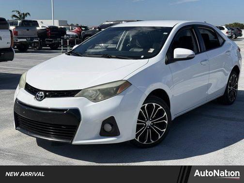 2016 Toyota Corolla S Plus