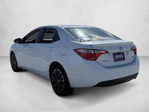 2016 Toyota Corolla S Plus