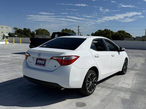 2016 Toyota Corolla S Plus