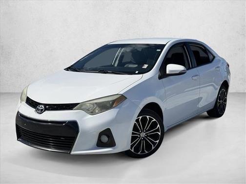 2016 Toyota Corolla S Plus