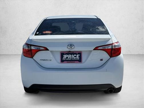 2016 Toyota Corolla S Plus