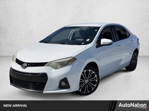 2016 Toyota Corolla S Plus