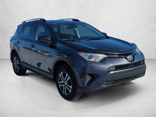 Magnetic Gray Metallic 2017 Toyota RAV4 LE