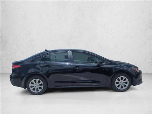 Midnight Black Metallic 2026 Toyota Corolla LE