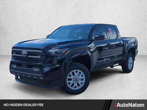 Black 2026 Toyota Tacoma SR5
