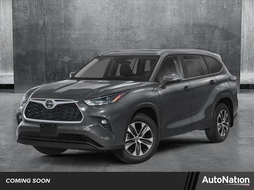 2025 Toyota Highlander XLE
