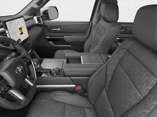Celestial Silver Metallic 2026 Toyota Sequoia Limited