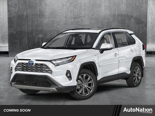 2025 Toyota RAV4 Hybrid Limited