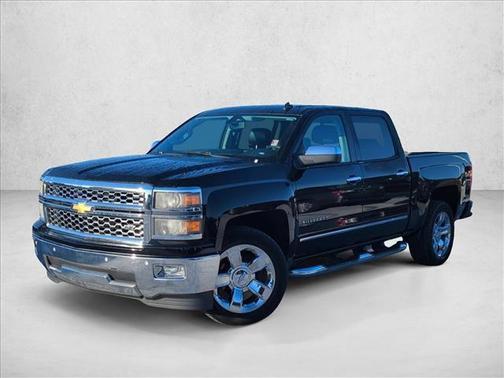 2014 Chevrolet Silverado 1500 LTZ