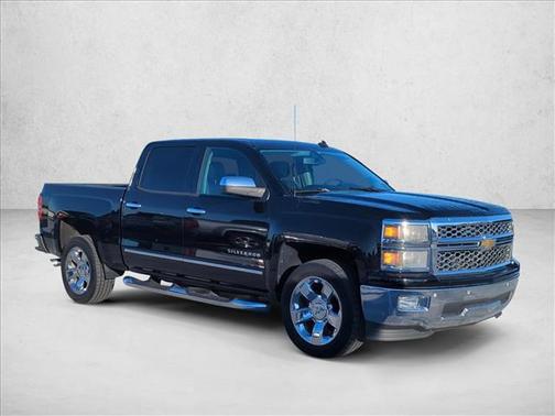 2014 Chevrolet Silverado 1500 LTZ