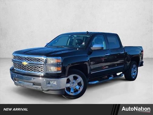2014 Chevrolet Silverado 1500 LTZ