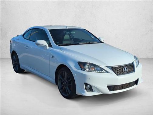 Ultra White 2013 Lexus IS 250C Base