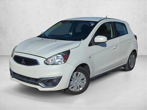 Pearl White 2019 Mitsubishi Mirage ES