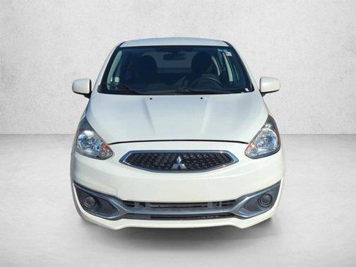 Pearl White 2019 Mitsubishi Mirage ES
