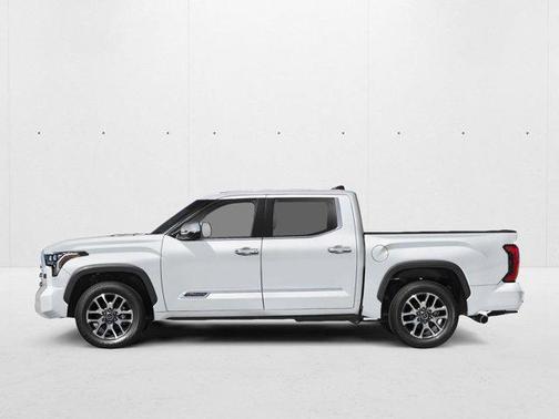 Wind Chill Pearl 2026 Toyota Tundra Hybrid 1794 Edition
