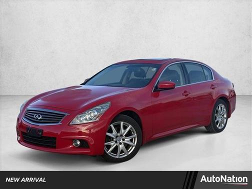 2011 INFINITI G37x Base